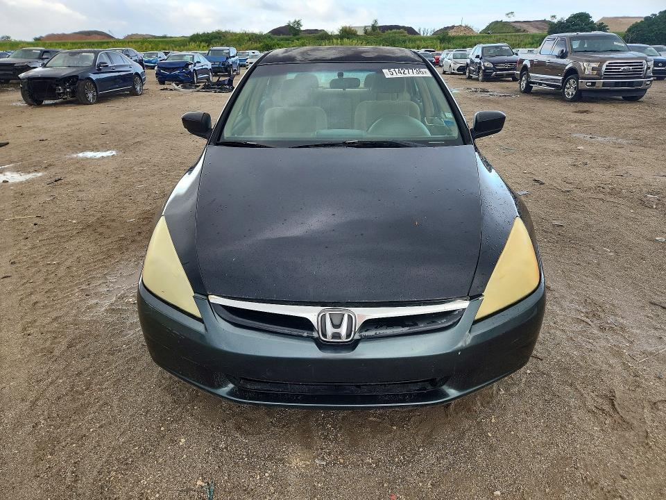 2005 Honda Accord მანქანა იყიდება აუქციონზე, vin: 1HGCM56475A162736, აუქციონის ნომერი: 51427736