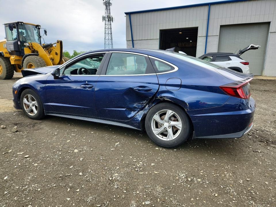 Продажа на аукционе авто 2021 Hyundai Sonata, vin: 5NPEG4JA5MH086446, номер лота: 52116996