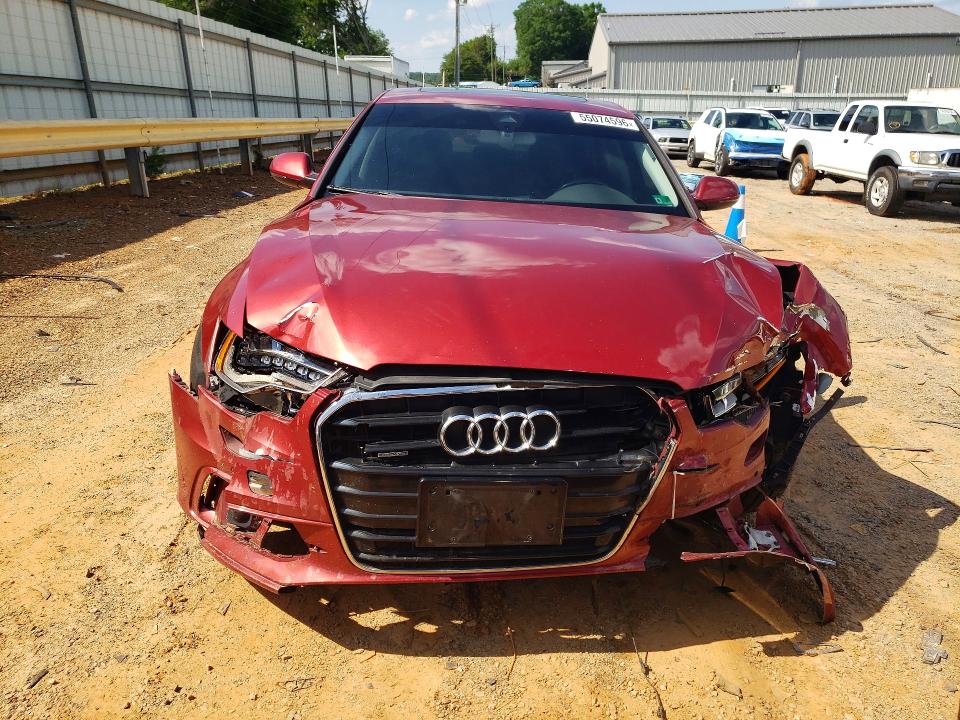 55074596 :رقم المزاد ، WAUHGAFC1DN007700 vin ، 2013 Audi A6 مزاد بيع