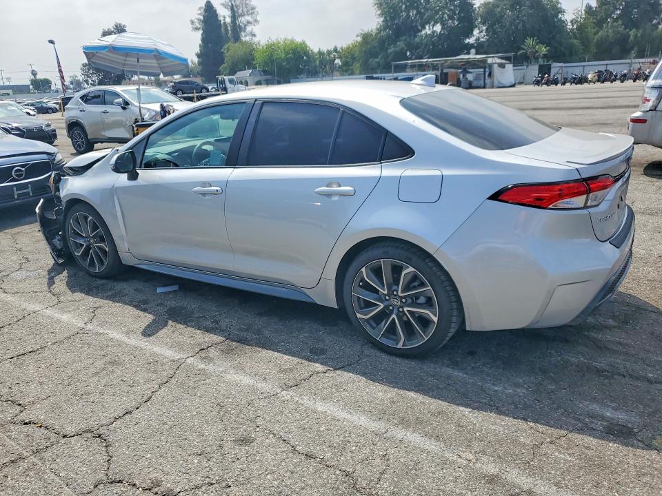 Продаж на аукціоні авто 2021 Toyota Corolla, vin: 5YFS4MCE1MP096731, номер лоту: 46780376