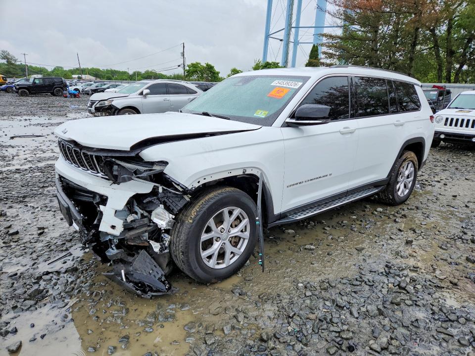 Продажа на аукционе авто 2021 Jeep Grand Cherokee, vin: 1C4RJKBG2M8180065, номер лота: 54539326