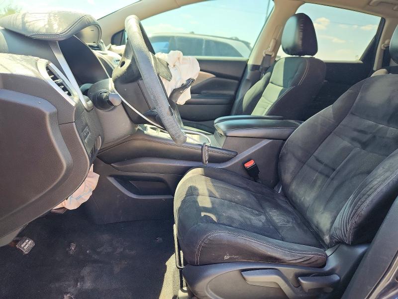 52697696 :رقم المزاد ، 5N1AZ2MG2GN133588 vin ، 2016 Nissan Murano مزاد بيع