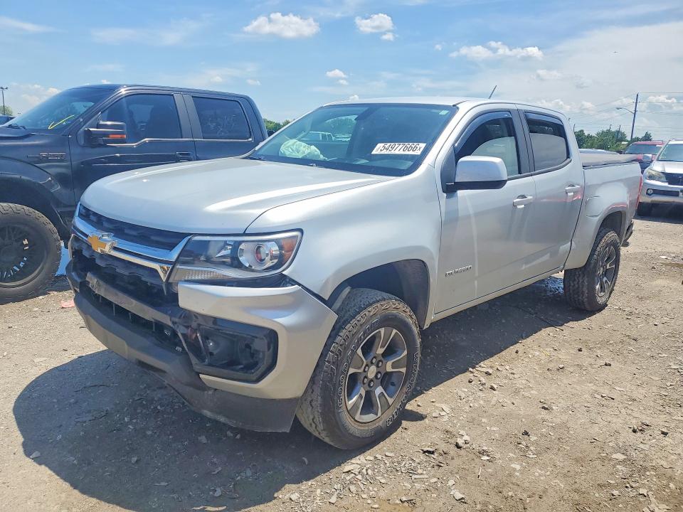 Продажа на аукционе авто 2017 Chevrolet Colorado, vin: 1GCGTDEN6H1244002, номер лота: 54977666