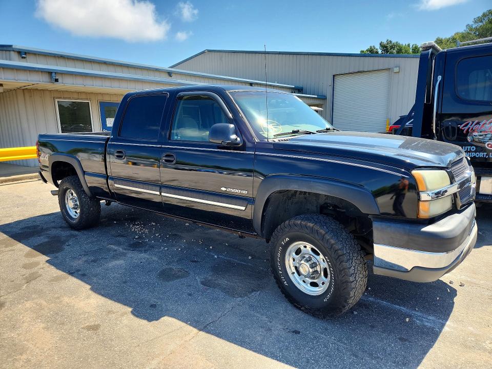 Продажа на аукционе авто 2003 Chevrolet Silverado, vin: 1GCHK23U03F116940, номер лота: 51431876