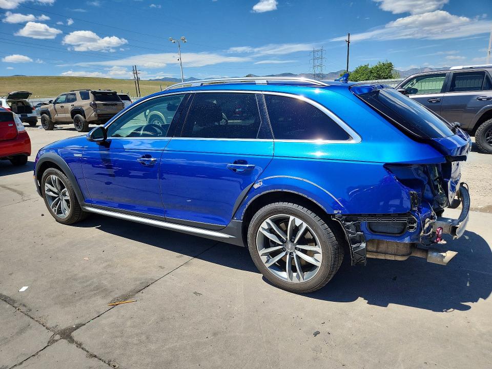 52885366 :رقم المزاد ، WA18NAF47JA058603 vin ، 2018 Audi A4 Allroad مزاد بيع