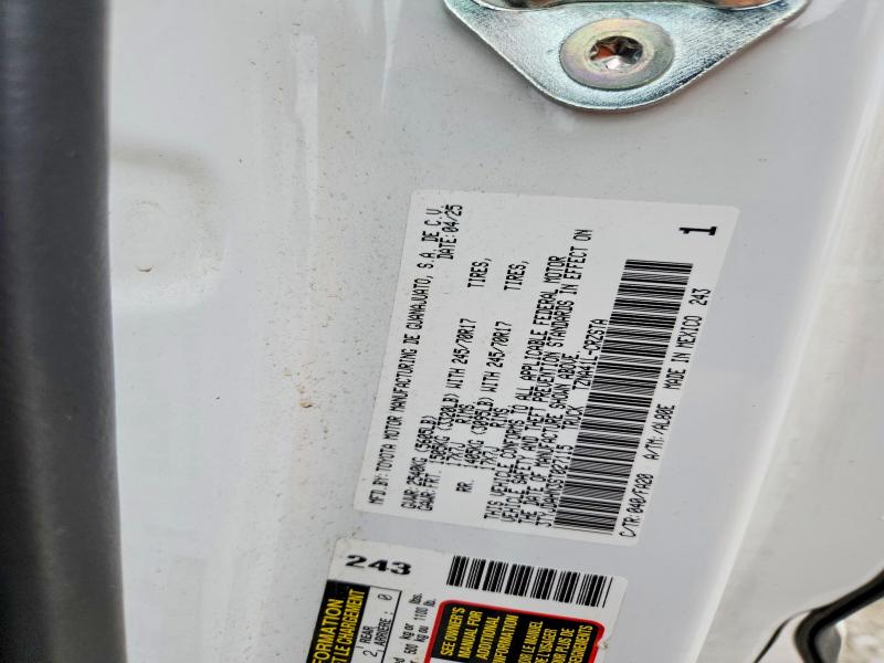 Продаж на аукціоні авто 2025 Toyota Tacoma, vin: 3TYJDAHN3ST027115, номер лоту: 53819826