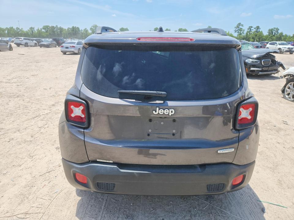 Продажа на аукционе авто 2016 Jeep Renegade, vin: ZACCJABT0GPD95180, номер лота: 53854866