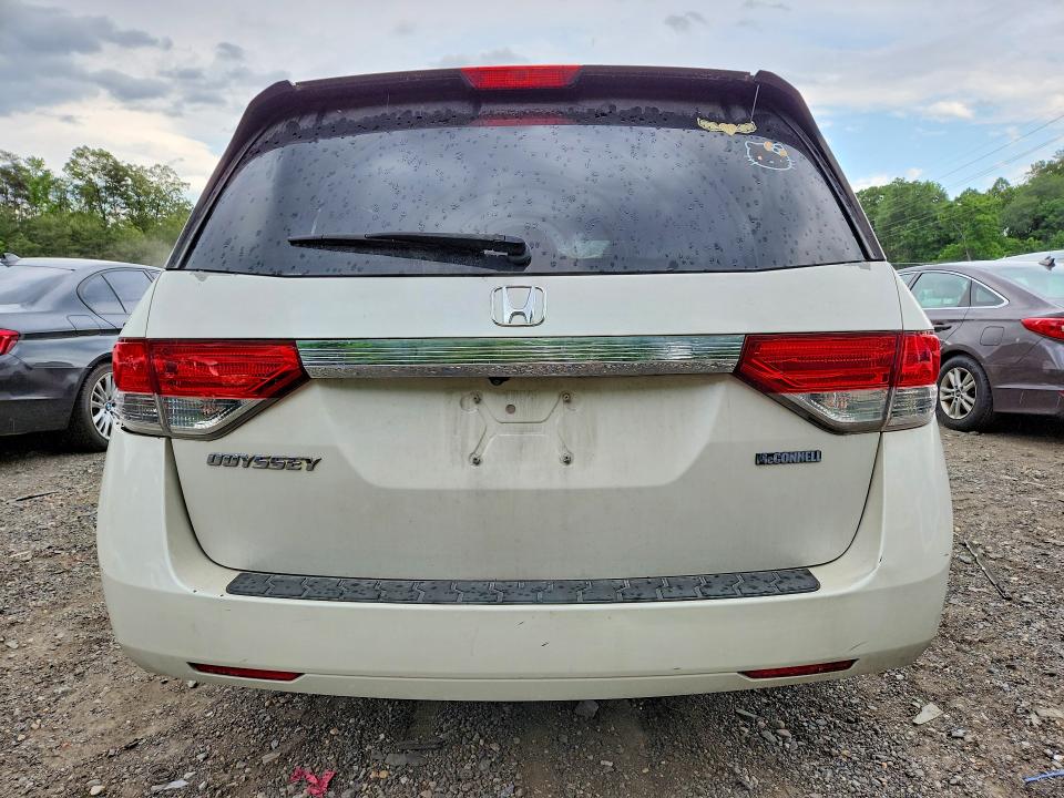 53155946 :رقم المزاد ، 5FNRL5H63FB077606 vin ، 2015 Honda Odyssey مزاد بيع
