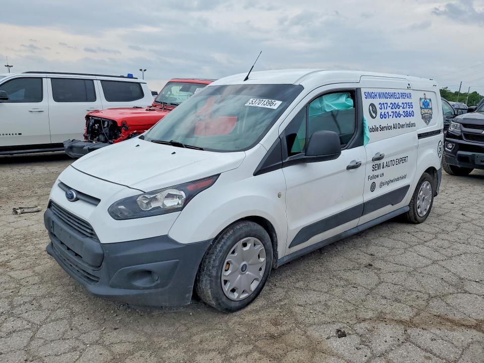53701396 :رقم المزاد ، NM0LS7E72H1315925 vin ، 2017 Ford Transit Connect مزاد بيع