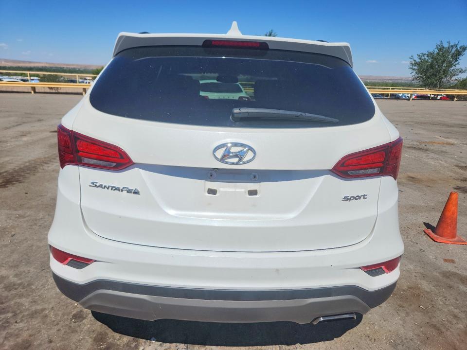 2017 Hyundai Santa Fe Sport მანქანა იყიდება აუქციონზე, vin: 5NMZU3LB1HH034311, აუქციონის ნომერი: 53948786