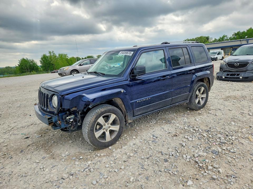 Auction sale of the 2017 Jeep Patriot, vin: 1C4NJRFBXHD133711, lot number: 54059676