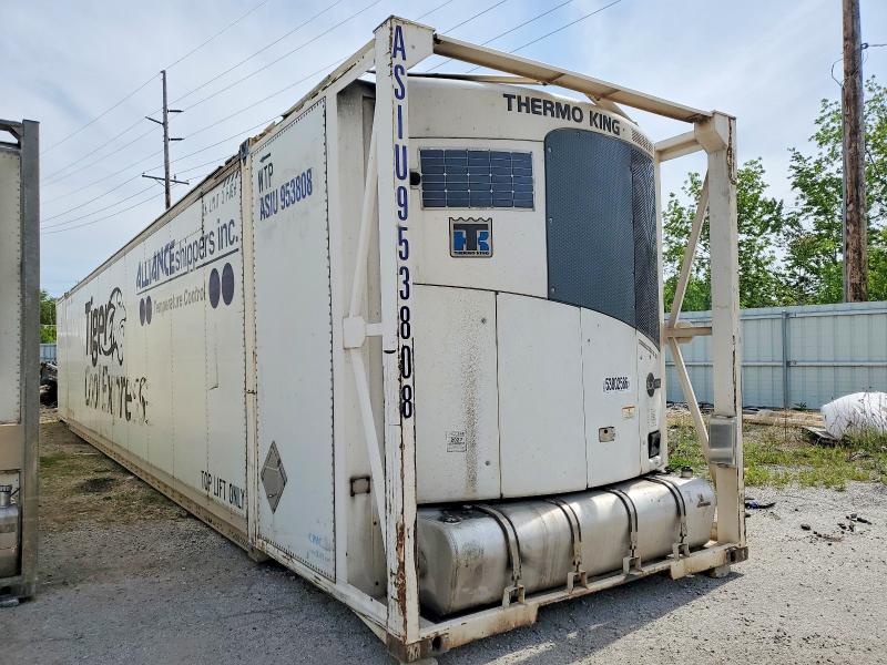 Aukcja sprzedaży 2015 Cimc Reefer Trailer Reefer Trl, vin: QCSC098471, numer aukcji: 53802586