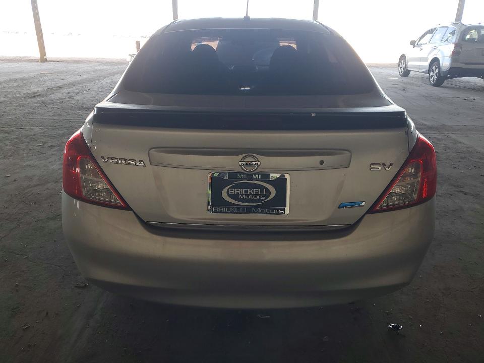 Продажа на аукционе авто 2014 Nissan Versa, vin: 3N1CN7AP4EL834160, номер лота: 54909286