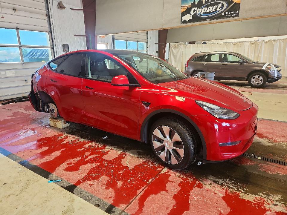 Aukcja sprzedaży 2020 Tesla Model Y, vin: 5YJYGDEE7LF014462, numer aukcji: 54544896