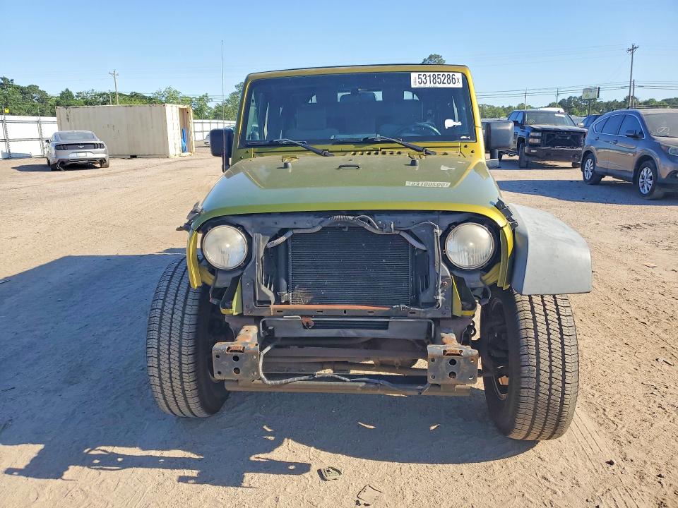 Auction sale of the 2008 Jeep Wrangler, vin: 1J4FA24118L585441, lot number: 53185286