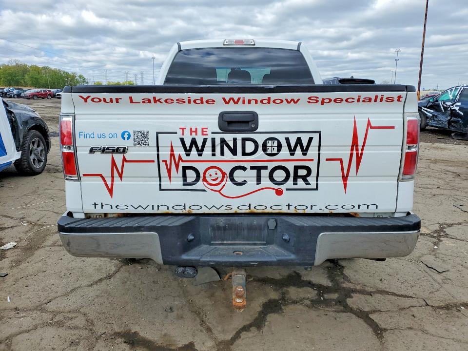 Продажа на аукционе авто 2012 Ford F150, vin: 1FTFW1CT0CFB60580, номер лота: 53511386