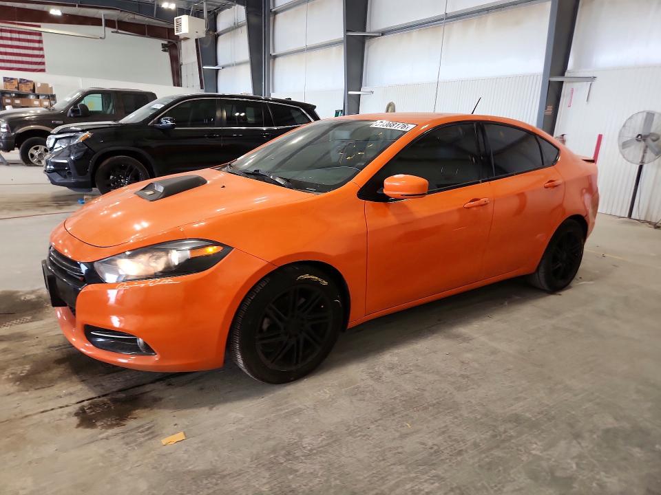 Aukcja sprzedaży 2014 Dodge Dart, vin: 1C3CDFEB7ED724397, numer aukcji: 51368176