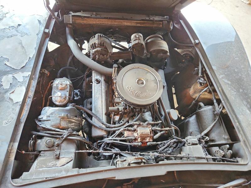 1977 Chev Corvette მანქანა იყიდება აუქციონზე, vin: 1Z37L7S433577, აუქციონის ნომერი: 53817786