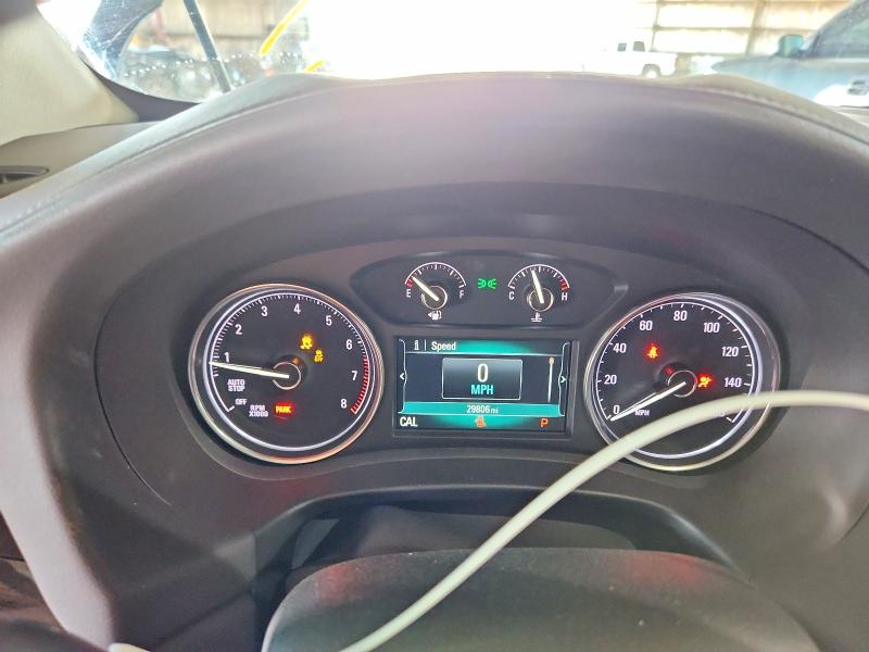 53296046 :رقم المزاد ، 5GAERBKW3KJ127011 vin ، 2019 Buick Enclave مزاد بيع