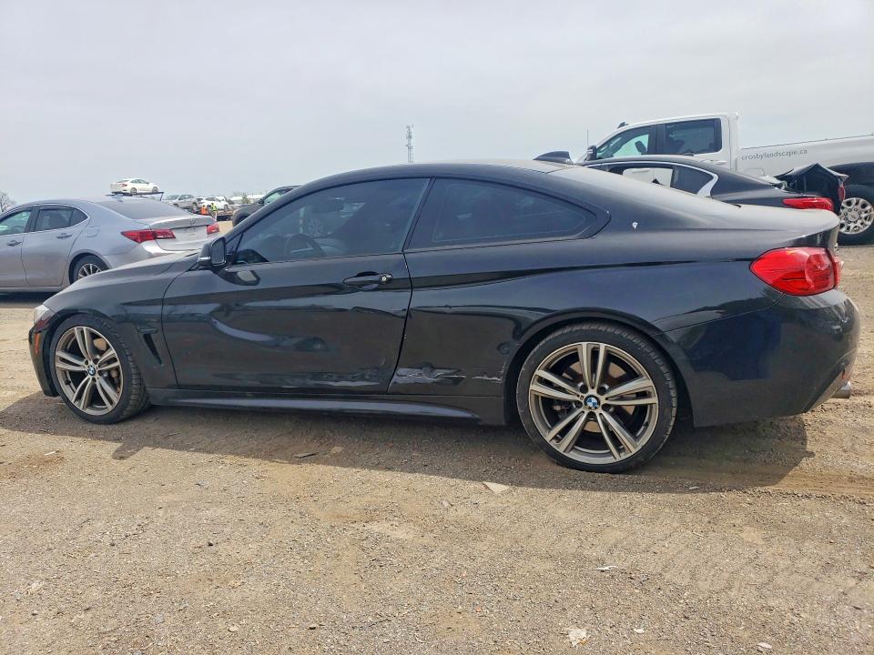 Продажа на аукционе авто 2014 Bmw 435, vin: WBA3R5C55EK187106, номер лота: 53409666