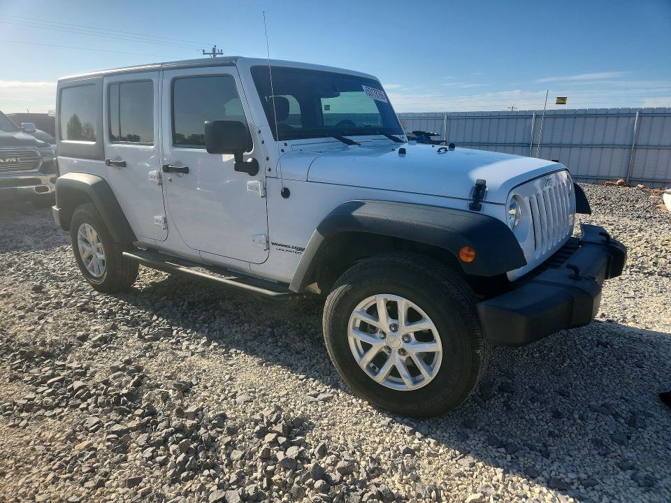 Aukcja sprzedaży 2018 Jeep Wrangler Unlimited, vin: 1C4BJWDG5JL867958, numer aukcji: 53178766