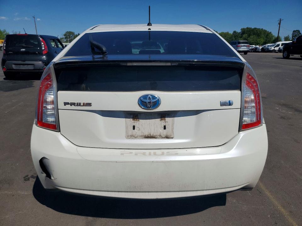 Продажа на аукционе авто 2013 Toyota Prius, vin: JTDKN3DUXD5684251, номер лота: 54088086
