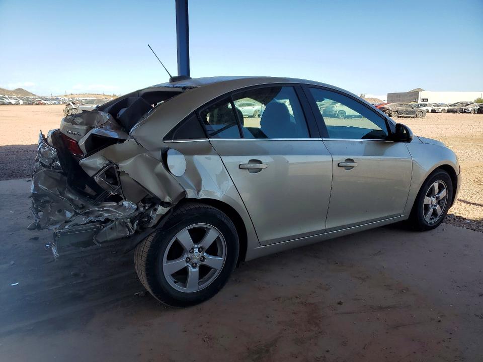52245696 :رقم المزاد ، 1G1PE5SB1G7162810 vin ، 2016 Chevrolet Cruze Limited مزاد بيع