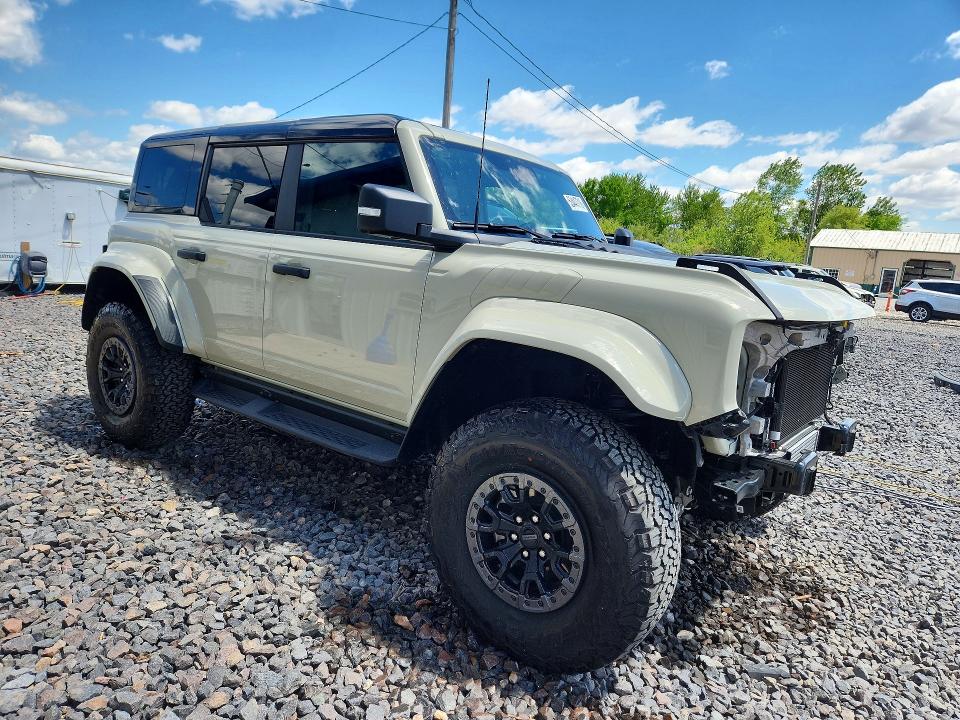 Продаж на аукціоні авто 2025 Ford Bronco, vin: 1FMEE0RR6SLB31150, номер лоту: 53447716