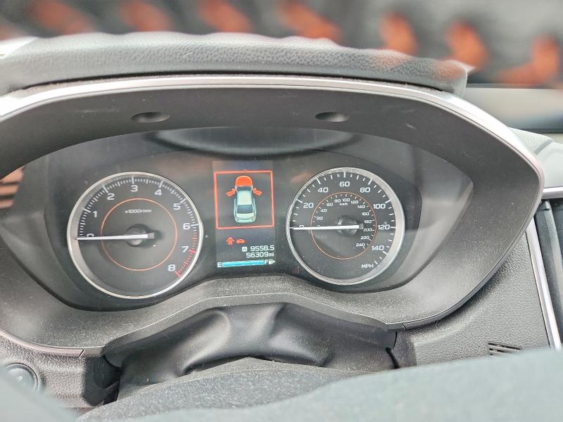 55033996 :رقم المزاد ، JF2GTANC3L8209786 vin ، 2020 Subaru Crosstrek مزاد بيع
