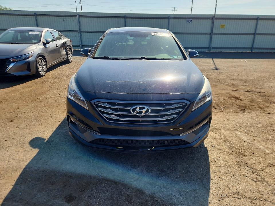 Продажа на аукционе авто 2017 Hyundai Sonata, vin: 5NPE34AF1HH579361, номер лота: 54098416