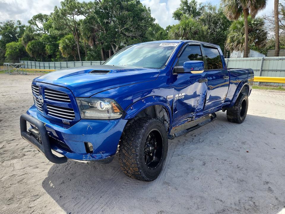 Продаж на аукціоні авто 2016 Ram 1500, vin: 1C6RR6UTXGS284392, номер лоту: 52609176