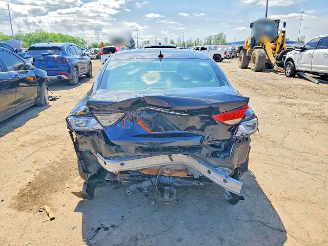 Продаж на аукціоні авто 2015 Chrysler 200, vin: 1C3CCCAG5FN738765, номер лоту: 54661526