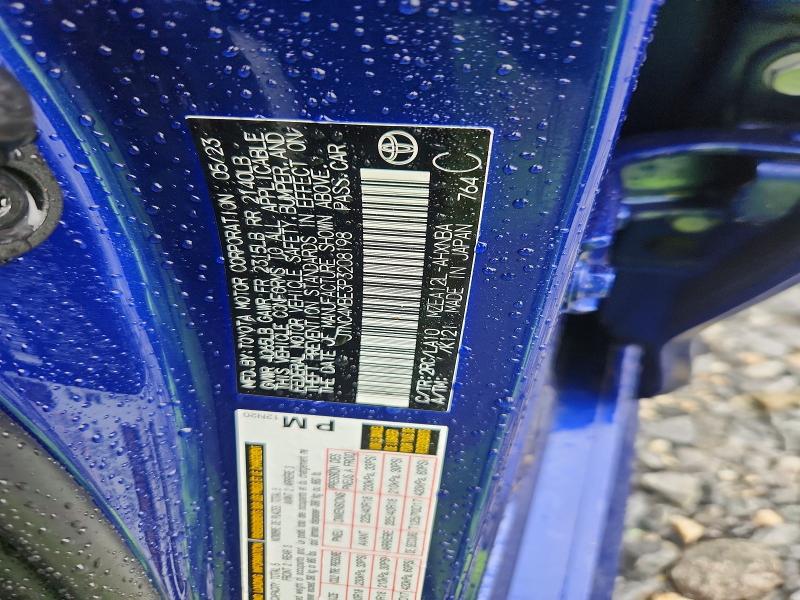 52813606 :رقم المزاد ، JTNC4MBE3P3208198 vin ، 2023 Toyota Corolla مزاد بيع