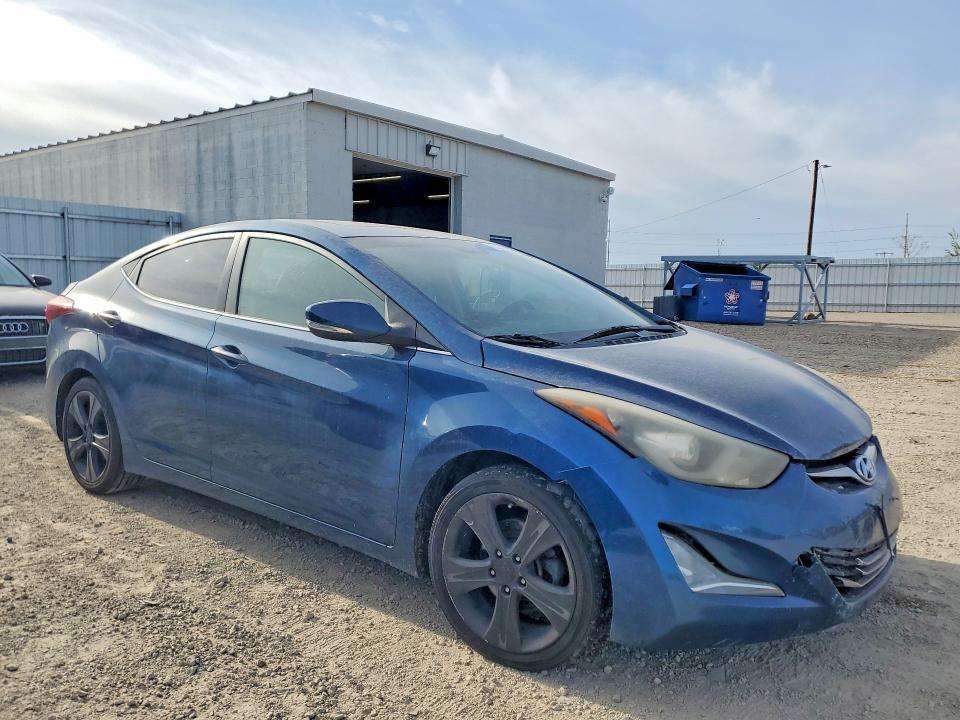 Aukcja sprzedaży 2014 Hyundai Elantra, vin: KMHDH4AH6EU120564, numer aukcji: 52177476