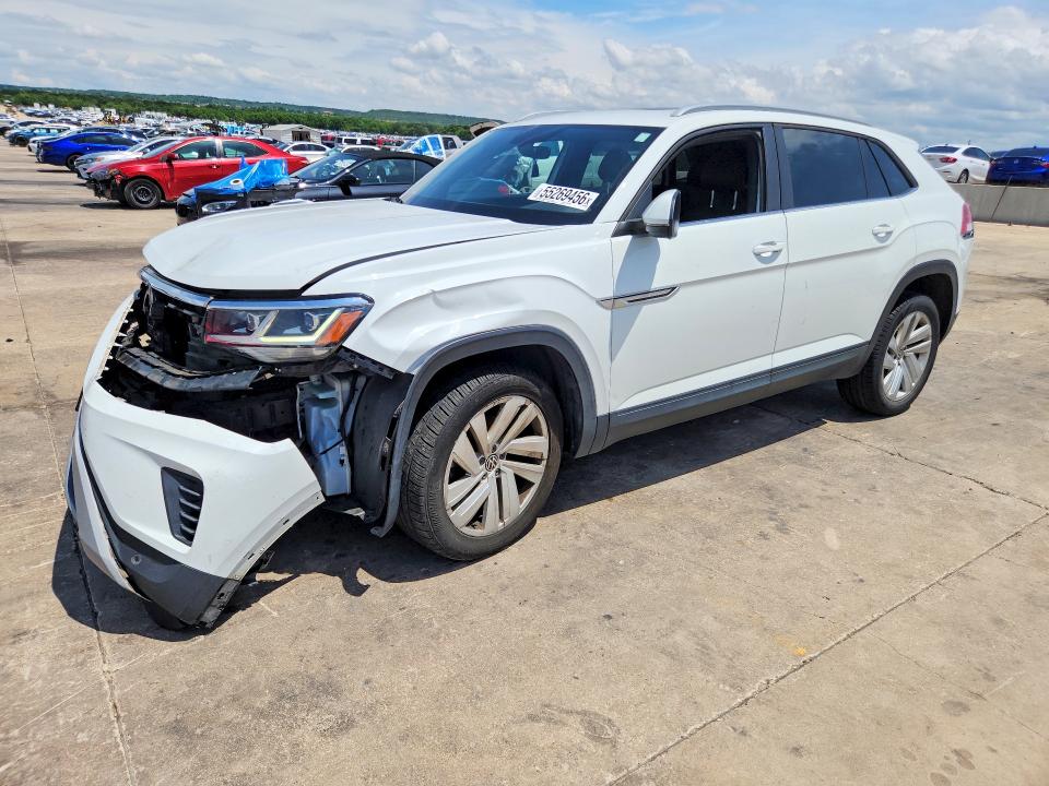 2020 Volkswagen Atlas Cross Sport მანქანა იყიდება აუქციონზე, vin: 1V25C2CA0LC201315, აუქციონის ნომერი: 55269456