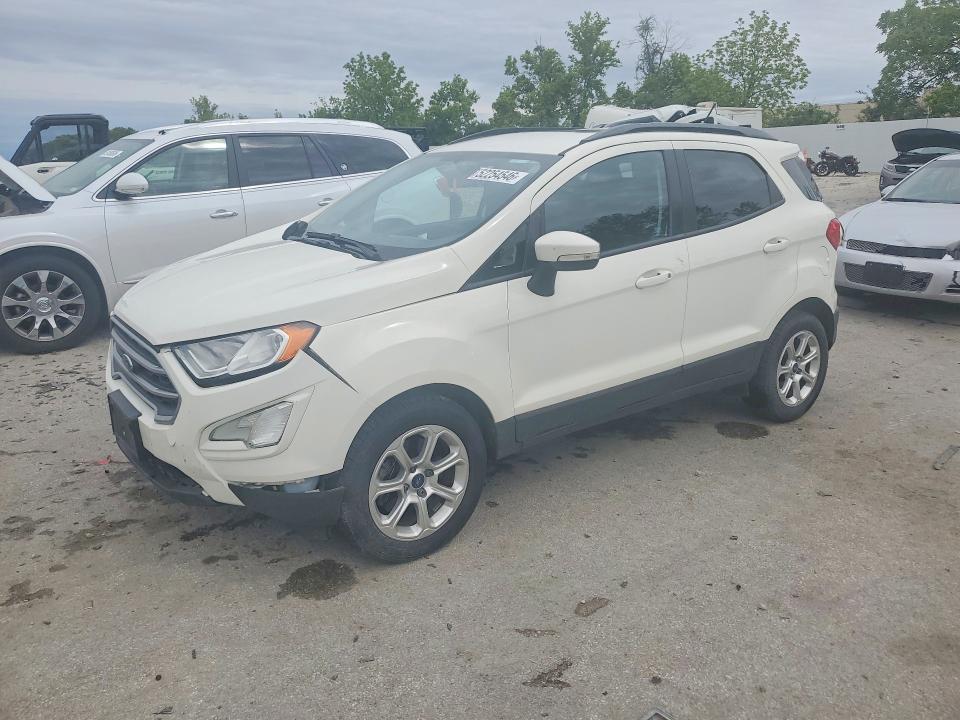 Auction sale of the 2018 Ford Ecosport, vin: MAJ3P1TE3JC174379, lot number: 52254546