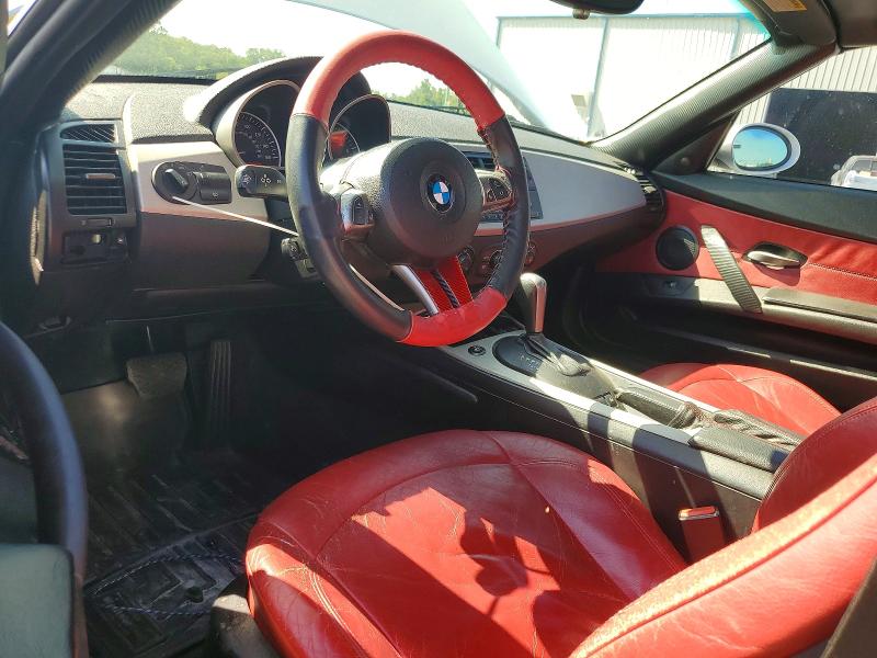 52705276 :رقم المزاد ، 4USBT53595LU10865 vin ، 2005 Bmw Z4 مزاد بيع