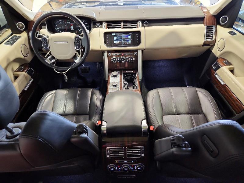 Продаж на аукціоні авто 2016 Land Rover Range Rover, vin: SALGS2VF5GA262112, номер лоту: 54593826