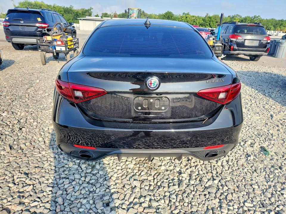 52396956 :رقم المزاد ، ZARFAMBNXL7631234 vin ، 2020 Alfa Romeo Giulia مزاد بيع