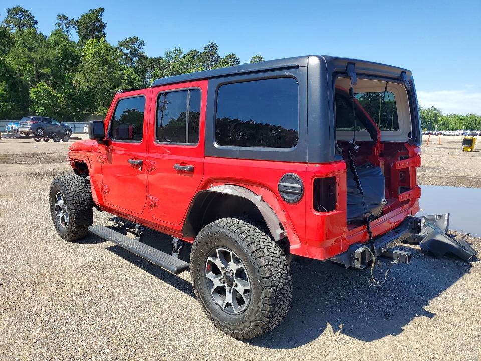 Продажа на аукционе авто 2022 Jeep Wrangler Unlimited, vin: 1C4HJXFG4NW100720, номер лота: 51791406