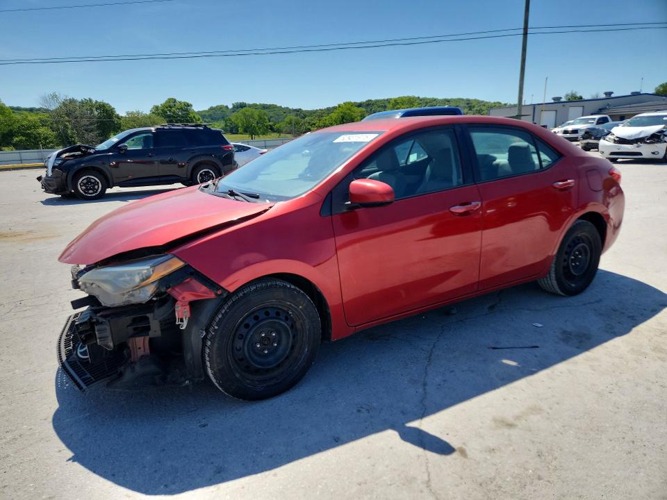 Продаж на аукціоні авто 2018 Toyota Corolla, vin: 5YFBURHE0JP744819, номер лоту: 52931976