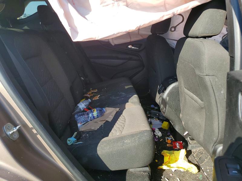 Продажа на аукционе авто 2018 Chevrolet Equinox, vin: 2GNAXSEV9J6348170, номер лота: 53875656