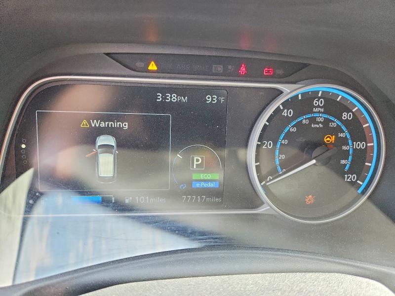Продаж на аукціоні авто 2018 Nissan Leaf, vin: 1N4AZ1CPXJC303138, номер лоту: 53743956