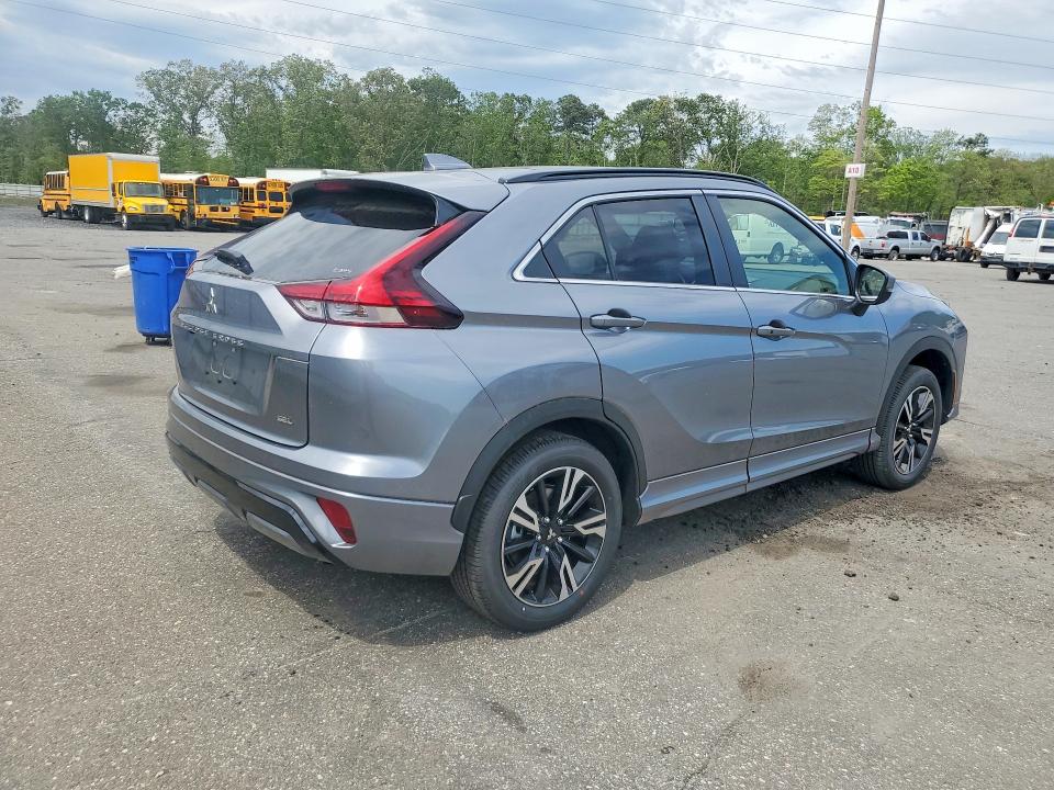 Aukcja sprzedaży 2026 Mitsubishi Eclipse Cross, vin: JA4ATWAA0TZ015517, numer aukcji: 52768686