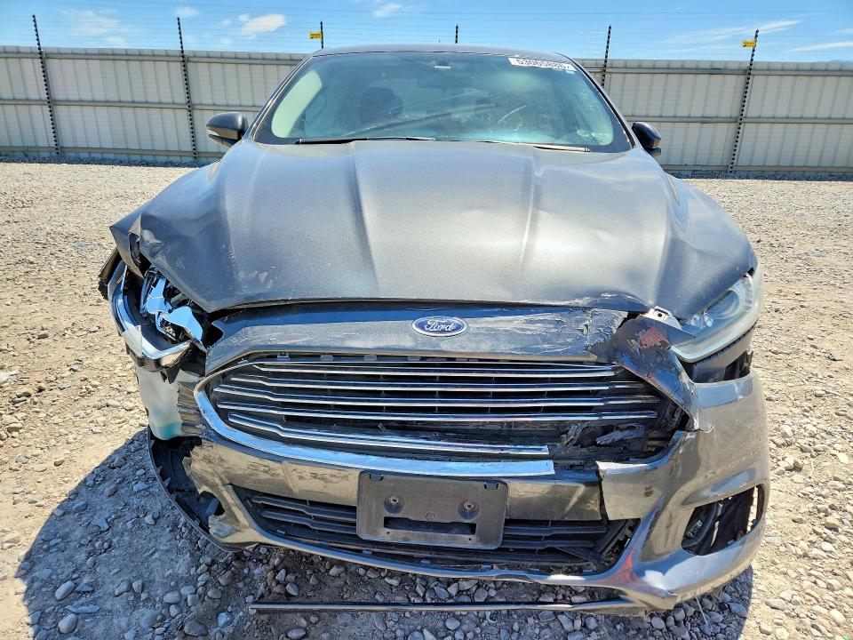 53065886 :رقم المزاد ، 3FA6P0H7XFR105263 vin ، 2015 Ford Fusion مزاد بيع