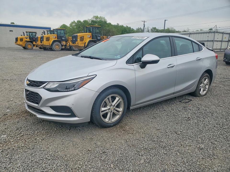 Продажа на аукционе авто 2017 Chevrolet Cruze, vin: 1G1BE5SM9H7162633, номер лота: 53294956