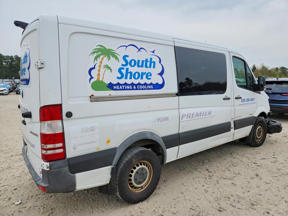 52259686 :رقم المزاد ، WD3PE7DD4GP208481 vin ، 2016 Mercedes Benz Sprinter مزاد بيع