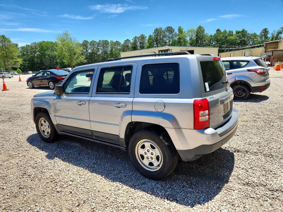 53890026 :رقم المزاد ، 1C4NJPBA7GD633762 vin ، 2016 Jeep Patriot مزاد بيع