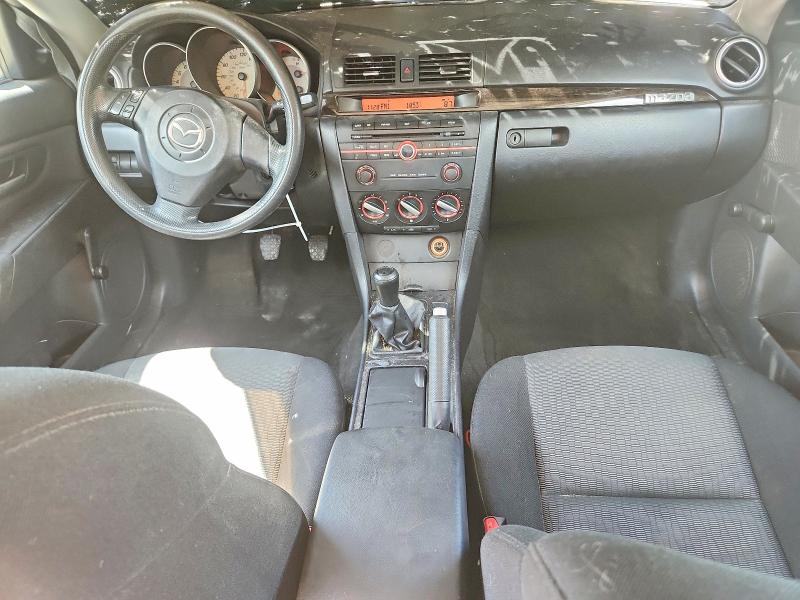 2008 Mazda 3 მანქანა იყიდება აუქციონზე, vin: JM1BK32F881808768, აუქციონის ნომერი: 53718646