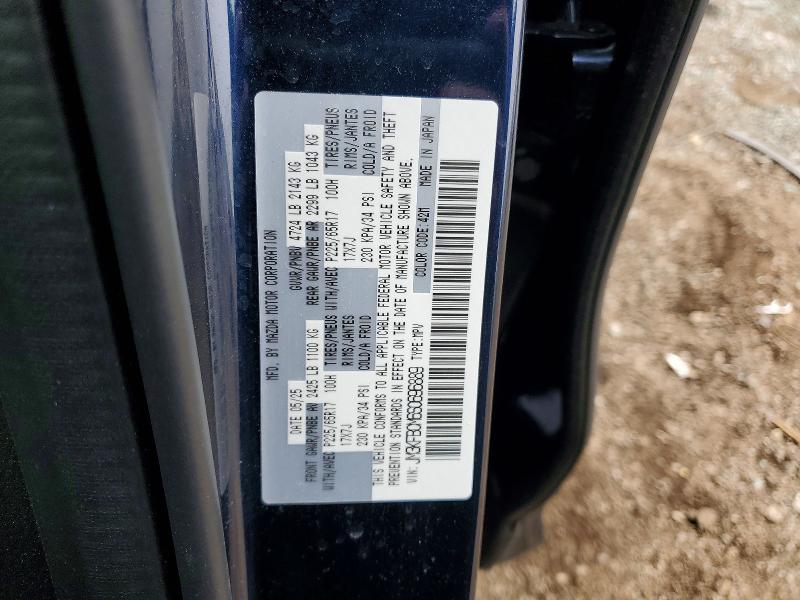 Aukcja sprzedaży 2025 Mazda Cx-5, vin: JM3KFBCM6S0696889, numer aukcji: 52309886